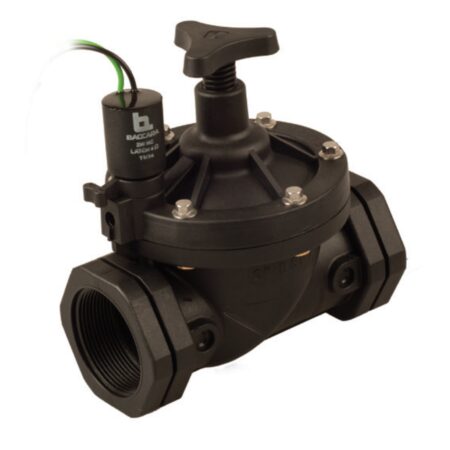 Electroválvulas Baccara con solenoide DC
