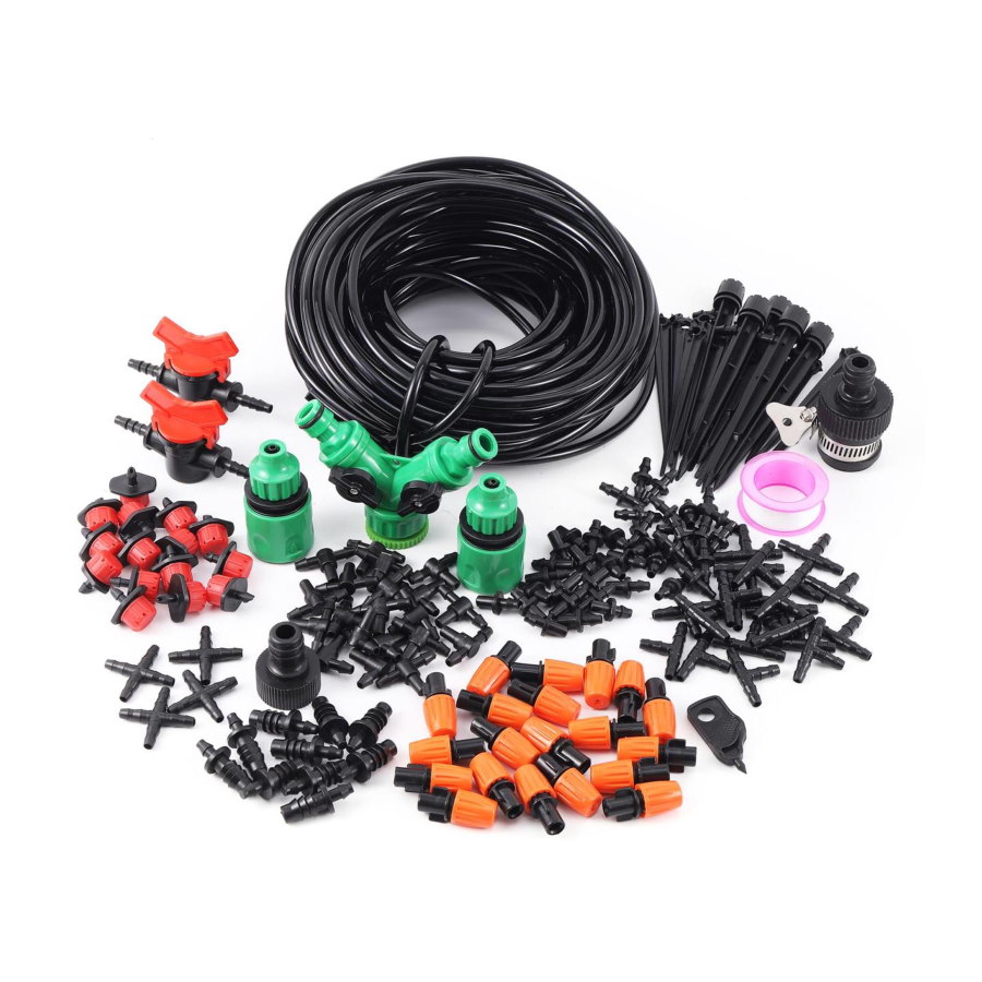 Kit de riego por goteo y controlador ii.ri de Baccara Israel - Imagen 4