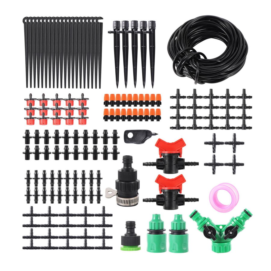 Kit de riego por goteo y controlador ii.ri de Baccara Israel - Imagen 3