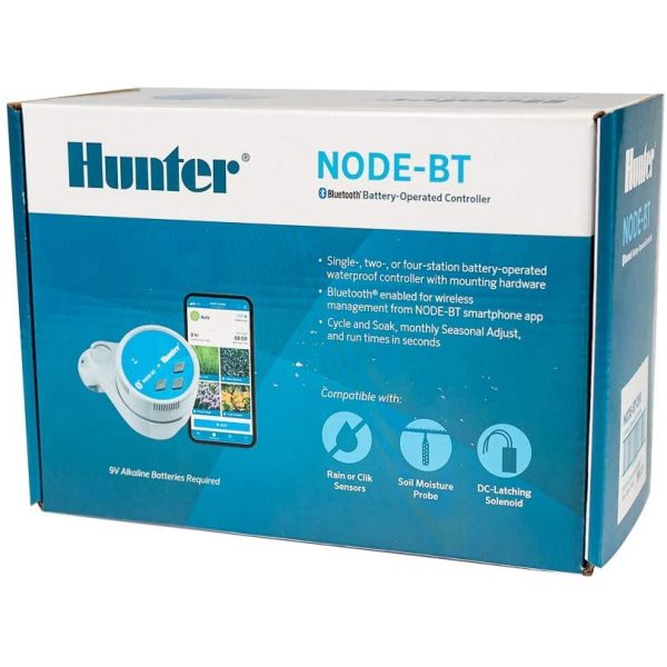Hunter Node BT Controlador a Batería con Válvula(s) - Imagen 3