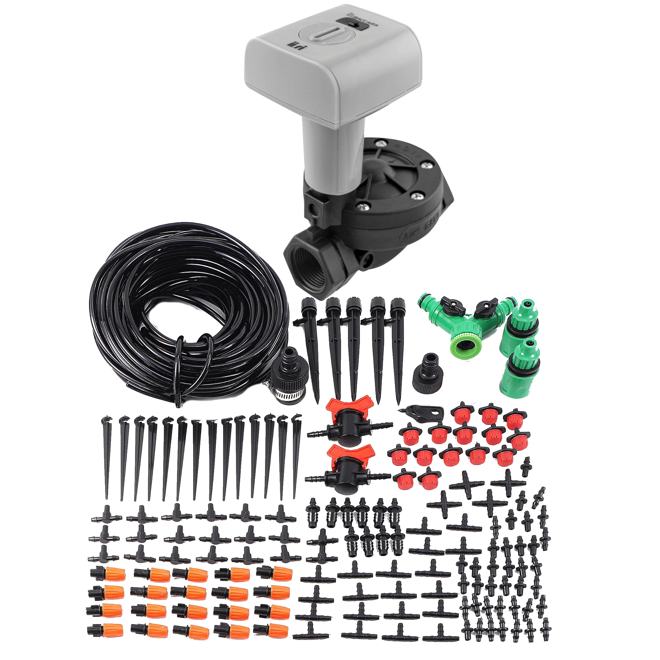 Kit de riego por goteo y controlador ii.ri de Baccara Israel - Imagen 2
