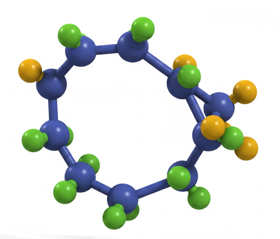 molecula de la abamectina