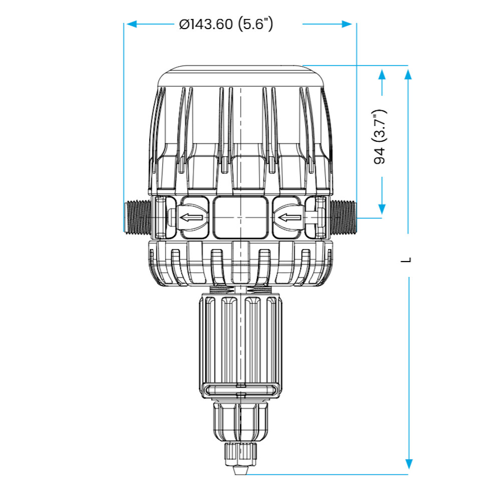 Dosificadora Tefen MixRite 1m³/hr - Imagen 4