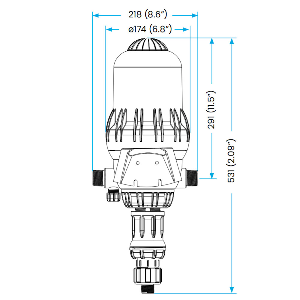 Dosificadora Tefen MixRite 5m³/hr - Imagen 2