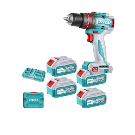 Kit taladro 60Nm con 4 baterías 4Ah para instalación SOSPALM