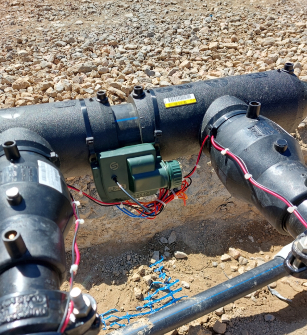 Nodo Agrícola + Sensor LoRa LR-AG - Imagen 4